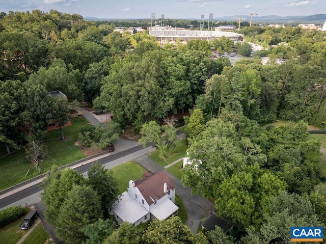 2201 Stadium Rd, Charlottesville, VA 22903 - view of property location with a forest