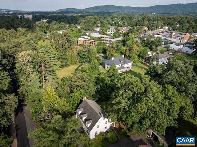 2201 Stadium Rd, Charlottesville, VA 22903 - aerial view of property and surrounding area with a forest