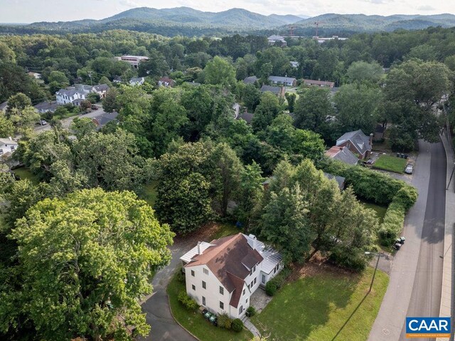 2201 Stadium Rd, Charlottesville, VA 22903 - aerial view of a mountain backdrop