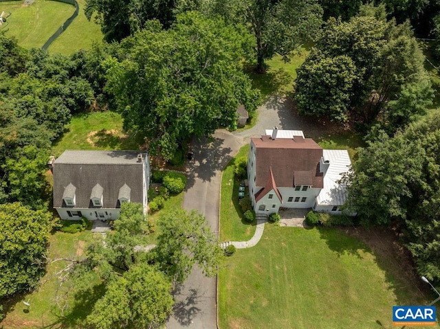 2201 Stadium Rd, Charlottesville, VA 22903 - view from above of property