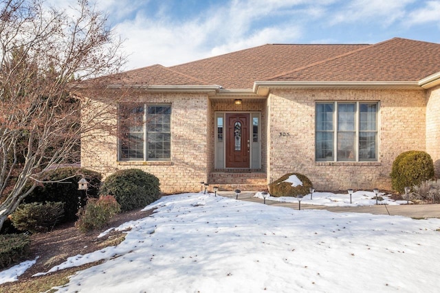 view of front of house