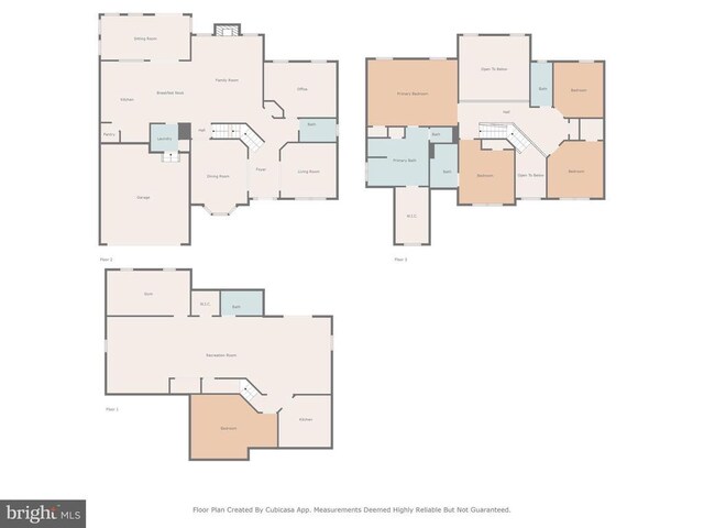 floor plan / room layout