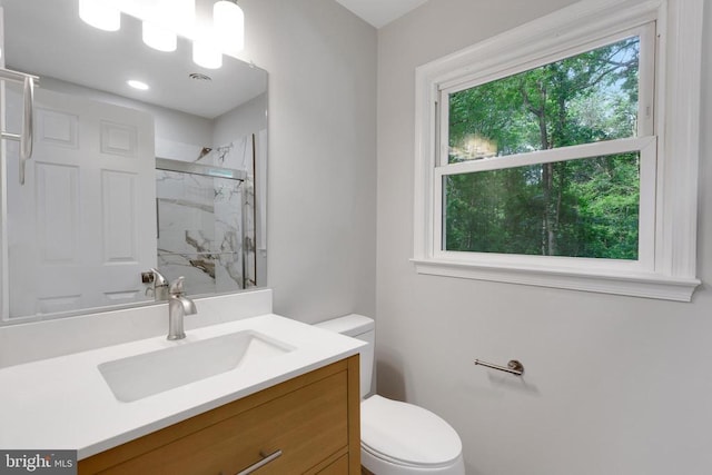 11808 Rutherford Dr, Fredericksburg, VA 22407 - bathroom with a marble finish shower and vanity