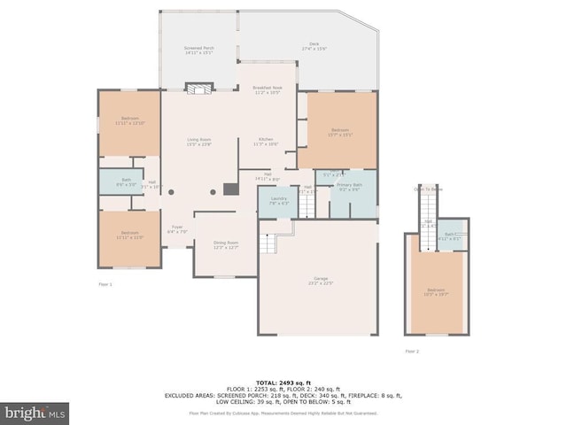 604 Mt Pleasant Dr, Locust Grove, VA 22508 - plan