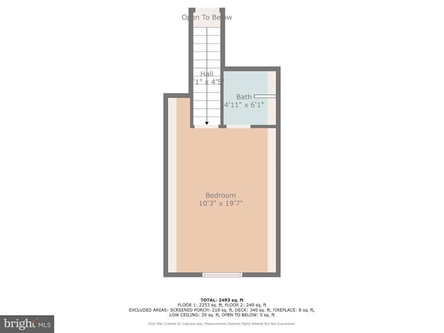 604 Mt Pleasant Dr, Locust Grove, VA 22508 - view of layout