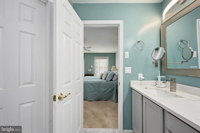 604 Mt Pleasant Dr, Locust Grove, VA 22508 - bathroom featuring vanity and ensuite bath