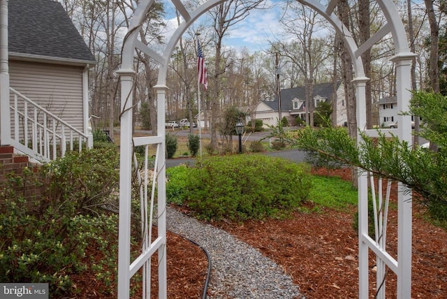 604 Mt Pleasant Dr, Locust Grove, VA 22508 - view of yard