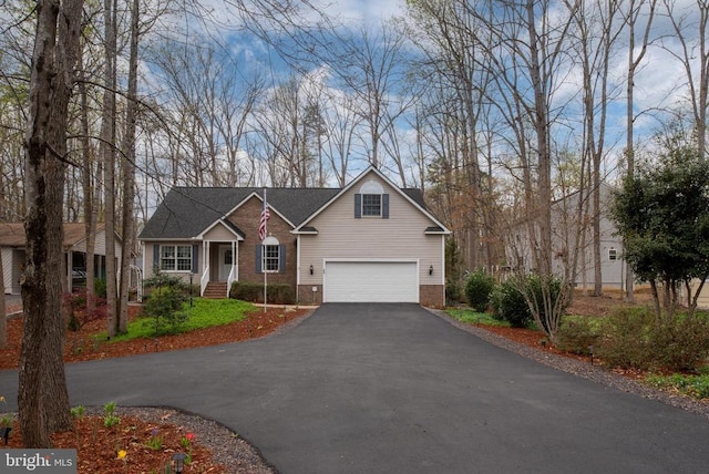 604 Mt Pleasant Dr, Locust Grove, VA 22508 - traditional-style house with brick siding and driveway