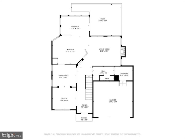 6915 Yeoman Ct, Fredericksburg, VA 22407 - property floor plan
