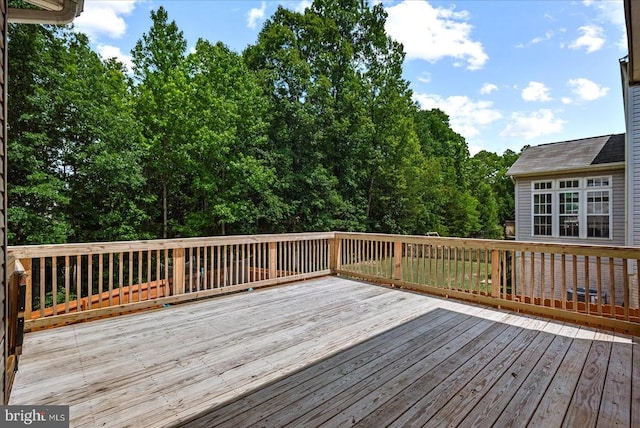 6915 Yeoman Ct, Fredericksburg, VA 22407 - view of deck