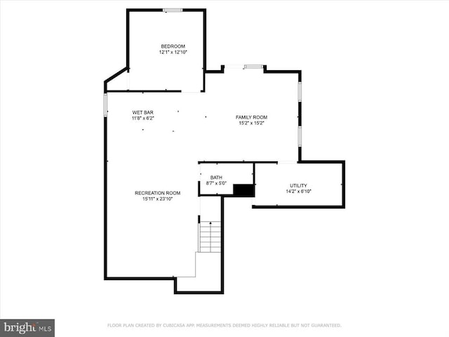 6915 Yeoman Ct, Fredericksburg, VA 22407 - property floor plan