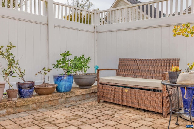 view of patio / terrace