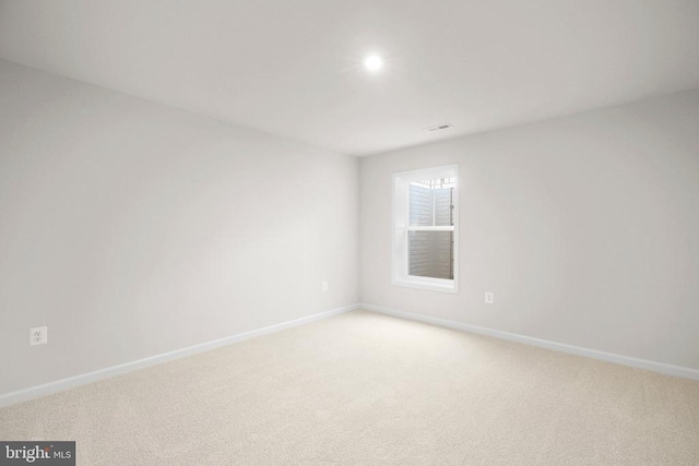 1 Blakely St, Fredericksburg, VA 22408 - empty room with baseboards and light colored carpet