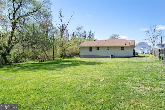 301 Charles St, Gordonsville, VA 22942 - view of yard