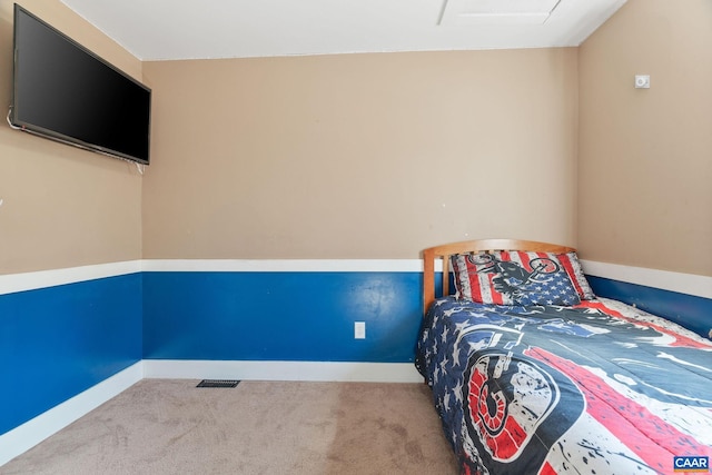 1481 Red Bird Dr, Stanardsville, VA 22973 - carpeted bedroom featuring baseboards and visible vents