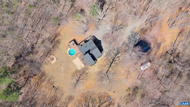 1481 Red Bird Dr, Stanardsville, VA 22973 - drone / aerial view