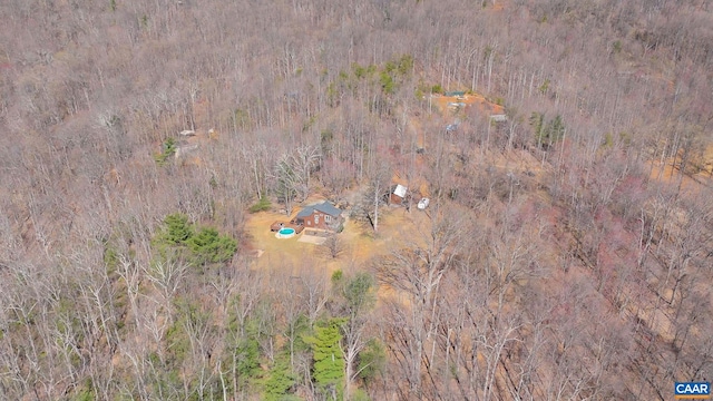 1481 Red Bird Dr, Stanardsville, VA 22973 - birds eye view of property
