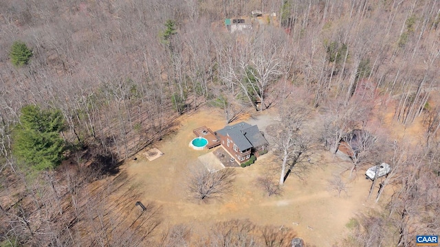 1481 Red Bird Dr, Stanardsville, VA 22973 - bird's eye view