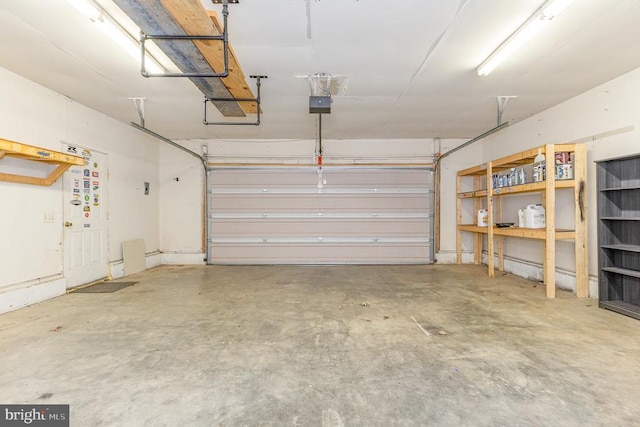 7001 Aspen Ln, Spotsylvania, VA 22551 - view of garage