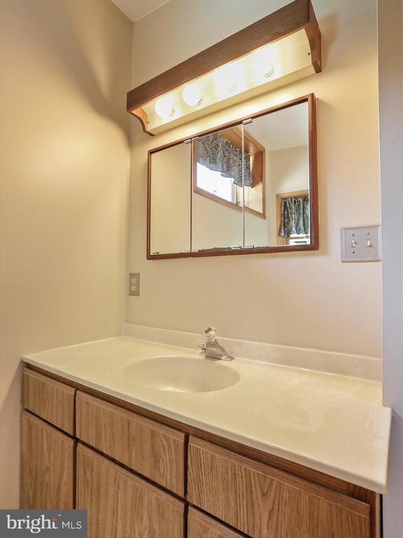  - bathroom featuring vanity