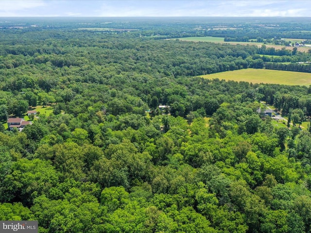  - bird's eye view of a heavily wooded area