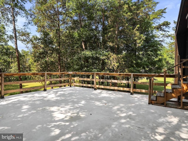  - deck featuring a patio