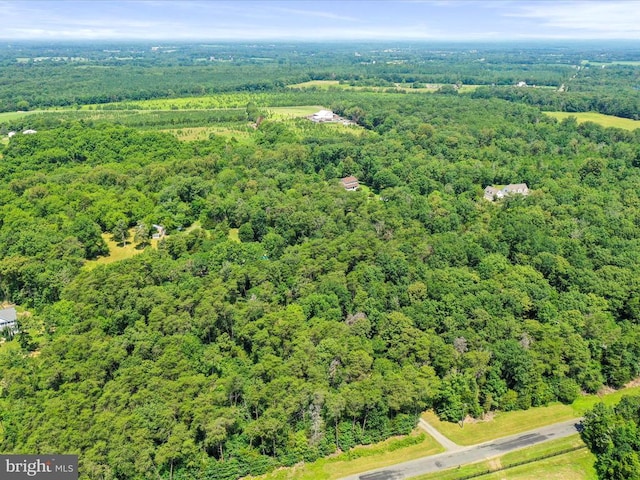  - aerial view of a heavily wooded area