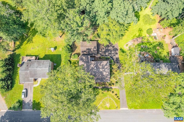 411 Westmoreland Ct, Charlottesville, VA 22901 - bird's eye view