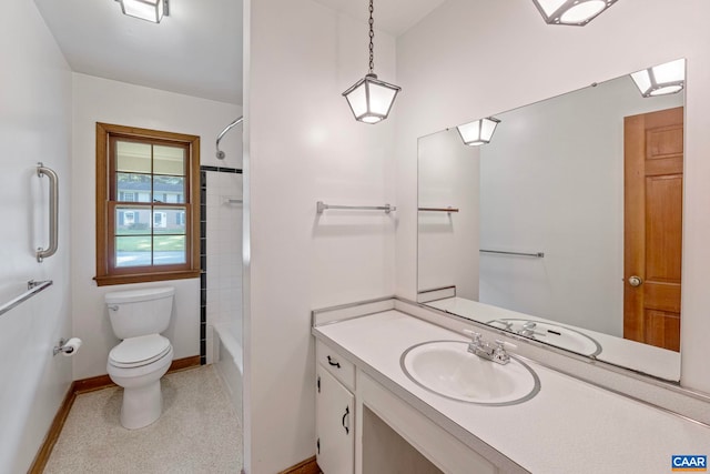 411 Westmoreland Ct, Charlottesville, VA 22901 - full bath with vanity and  shower combination