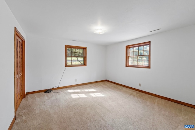 411 Westmoreland Ct, Charlottesville, VA 22901 - unfurnished room with carpet flooring and plenty of natural light