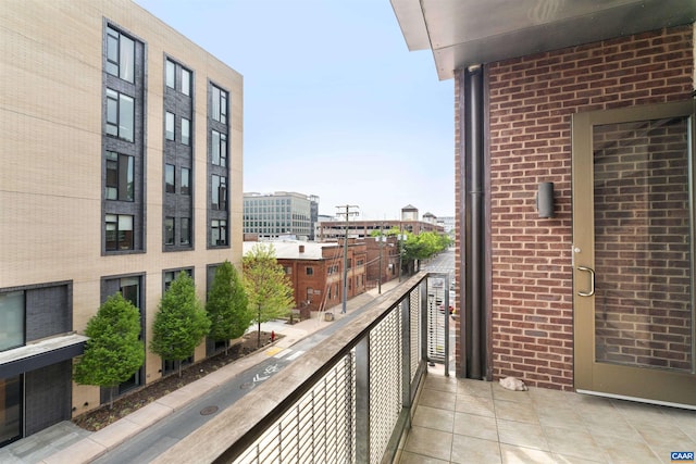 112 5th St SE Unit 3D, Charlottesville, VA 22902 - view of balcony