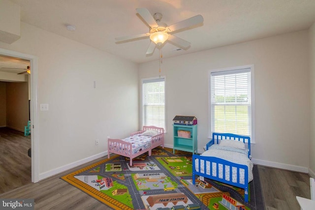 7204 Morris Rd, Spotsylvania, VA 22551 - bedroom featuring wood finished floors and baseboards