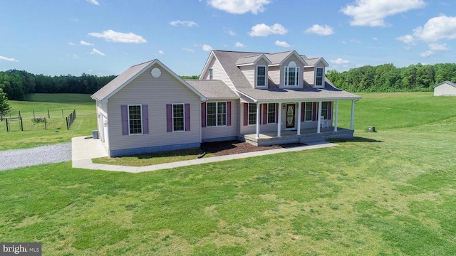 7204 Morris Rd, Spotsylvania, VA 22551 - view of front of home featuring covered porch