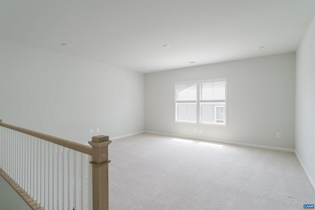 4752 Loyola Way, Charlottesville, VA 22902 - unfurnished room featuring light carpet and baseboards