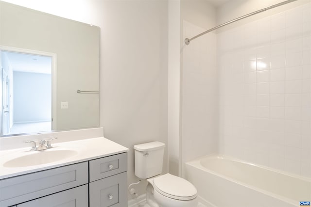4752 Loyola Way, Charlottesville, VA 22902 - full bath with vanity and bathtub / shower combination