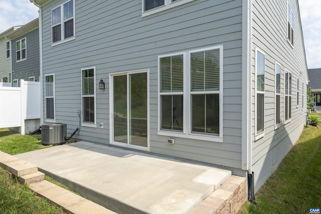 4752 Loyola Way, Charlottesville, VA 22902 - back of house with a patio
