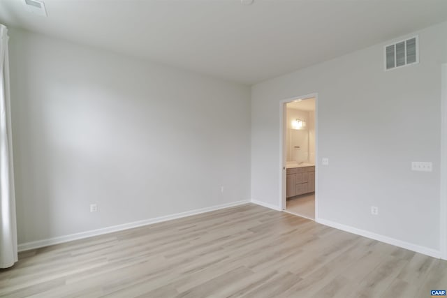 4752 Loyola Way, Charlottesville, VA 22902 - spare room featuring light wood-type flooring and baseboards