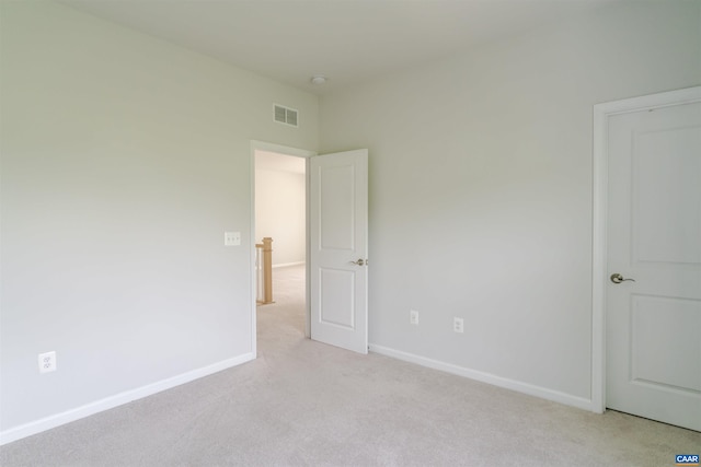 4752 Loyola Way, Charlottesville, VA 22902 - unfurnished bedroom featuring light colored carpet and baseboards