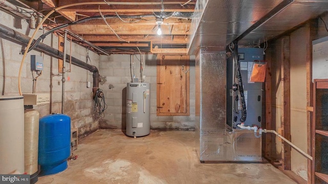 909 Mill Creek Rd, Luray, VA 22835 - utilities featuring electric water heater
