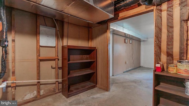 909 Mill Creek Rd, Luray, VA 22835 - view of unfinished below grade area