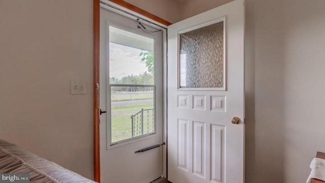 909 Mill Creek Rd, Luray, VA 22835 - doorway to outside featuring a healthy amount of sunlight