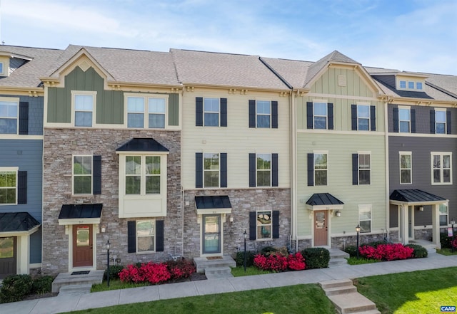 915 Flat Waters Ln, Charlottesville, VA 22911 - multi unit property with board and batten siding and stone siding