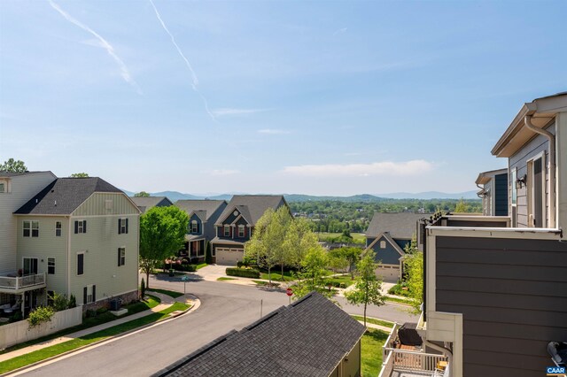 915 Flat Waters Ln, Charlottesville, VA 22911 - view of mountain backdrop featuring nearby suburban area