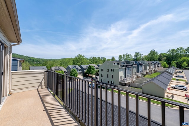 915 Flat Waters Ln, Charlottesville, VA 22911 - balcony with a residential view