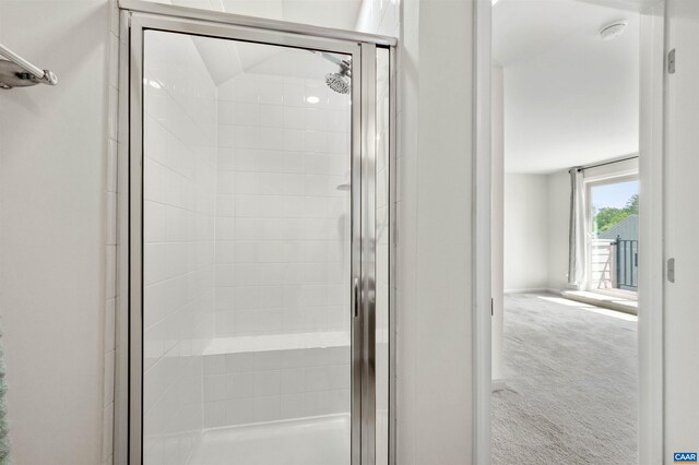 915 Flat Waters Ln, Charlottesville, VA 22911 - full bathroom with a stall shower