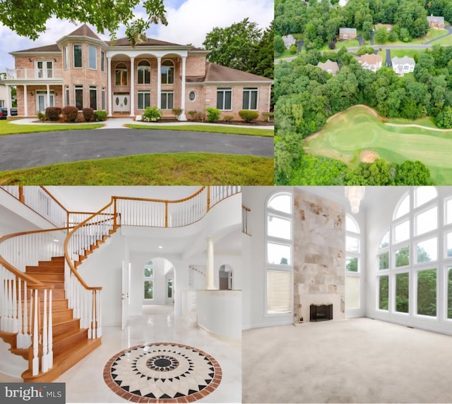 3714 Fairways Ct, Fredericksburg, VA 22408 - view of marketing collateral with multiple images