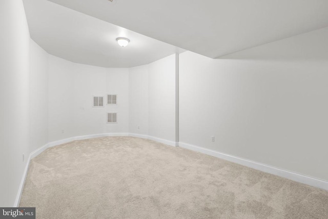 3714 Fairways Ct, Fredericksburg, VA 22408 - empty room featuring carpet flooring and baseboards