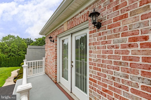 3714 Fairways Ct, Fredericksburg, VA 22408 - view of patio / terrace