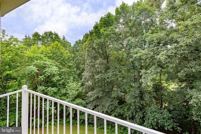 3714 Fairways Ct, Fredericksburg, VA 22408 - view of balcony