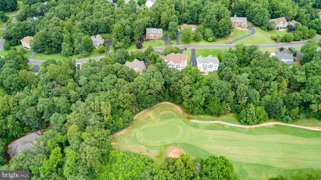 3714 Fairways Ct, Fredericksburg, VA 22408 - aerial overview of property's location